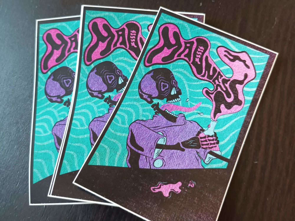 One original sticker design | Upwork