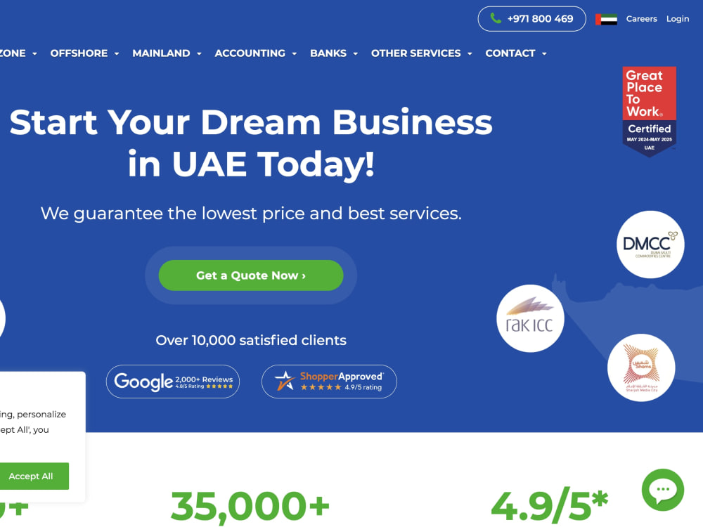 Professional Custom WordPress Website Development | Upwork