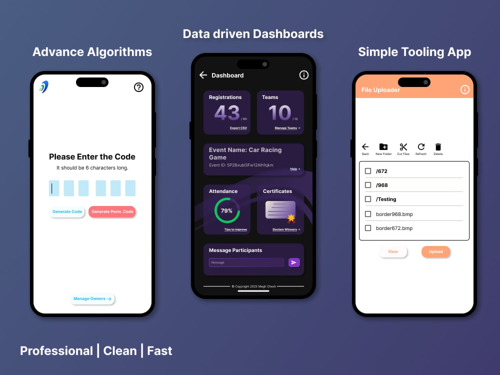 A full-stack Flutter app with Firebase backend | Upwork
