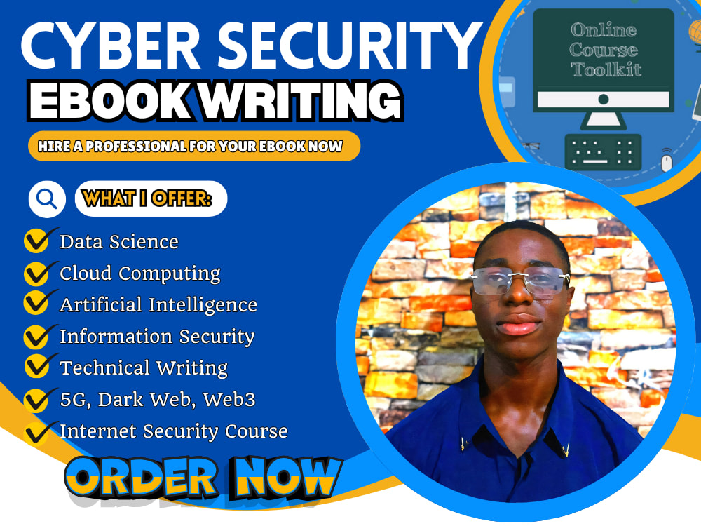 Technical Writing for Cyber Security Ebook, Data Science Article, AI ...