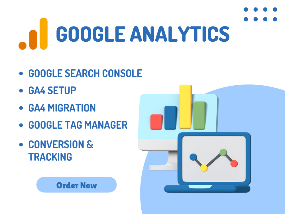 Google Analytics Expert | GA4 Setup & Migration | Google Search Console ...