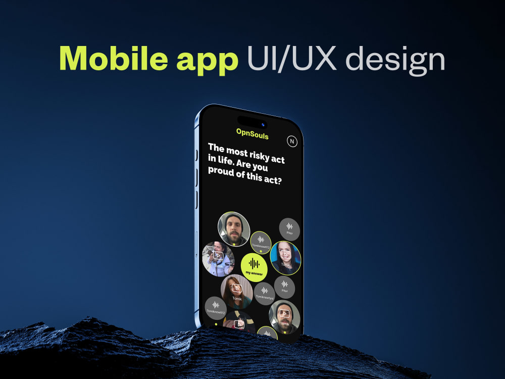 UI UX design for a Mobile app | Mobile app UI UX designer | Upwork