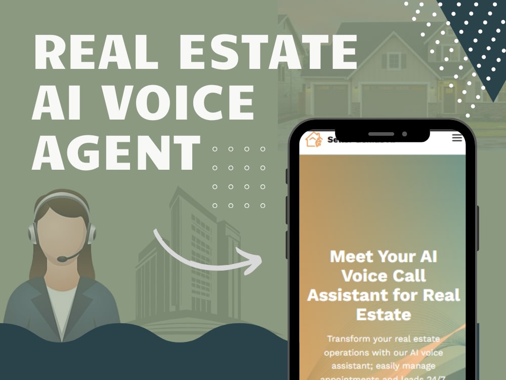 An AI Voice Assistant for Real Estate Calls, Booking & Leads via Retell ...