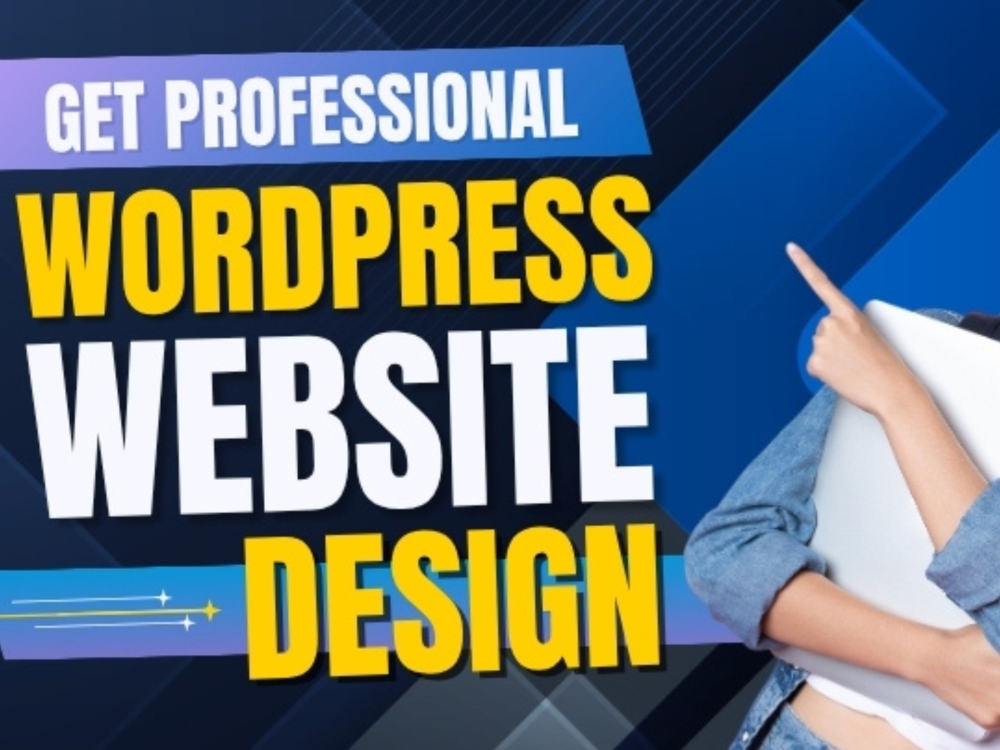 Modern and Responsive WordPress Website Design | Upwork