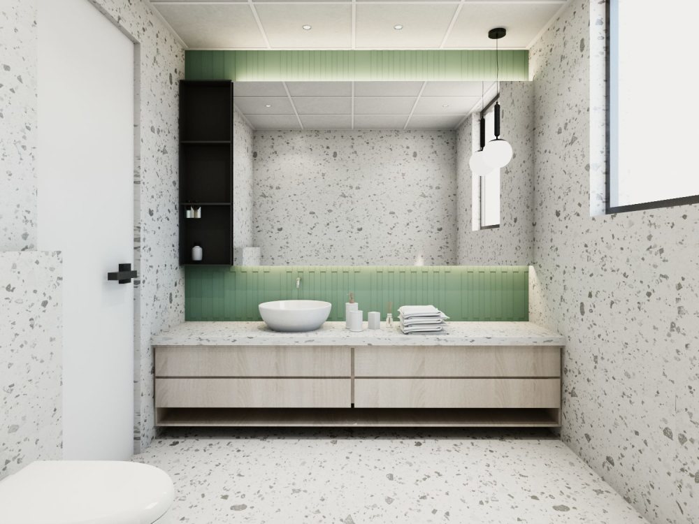 Interior design | 3d render| 2d space plan of your kitchen & bathroom ...