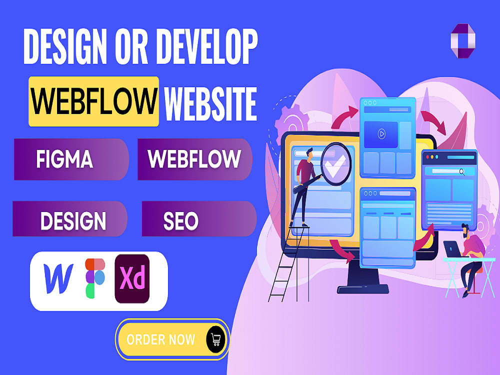 Webflow Website Design | Figma to Webflow | Responsive & CMS Setup | Upwork