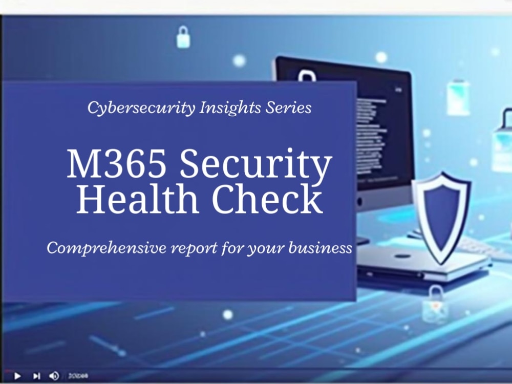 Comprehensive M365 Security Health Check & Hardening | Upwork
