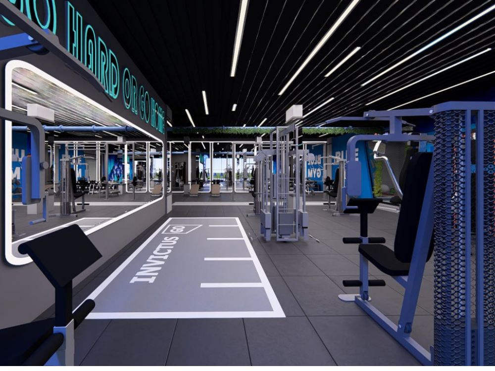 Beautiful interior design & 3D renderings for your sport complex and ...