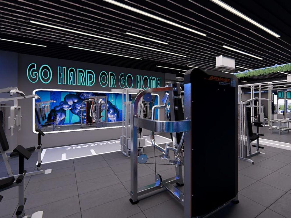 Beautiful interior design & 3D renderings for your sport complex and ...