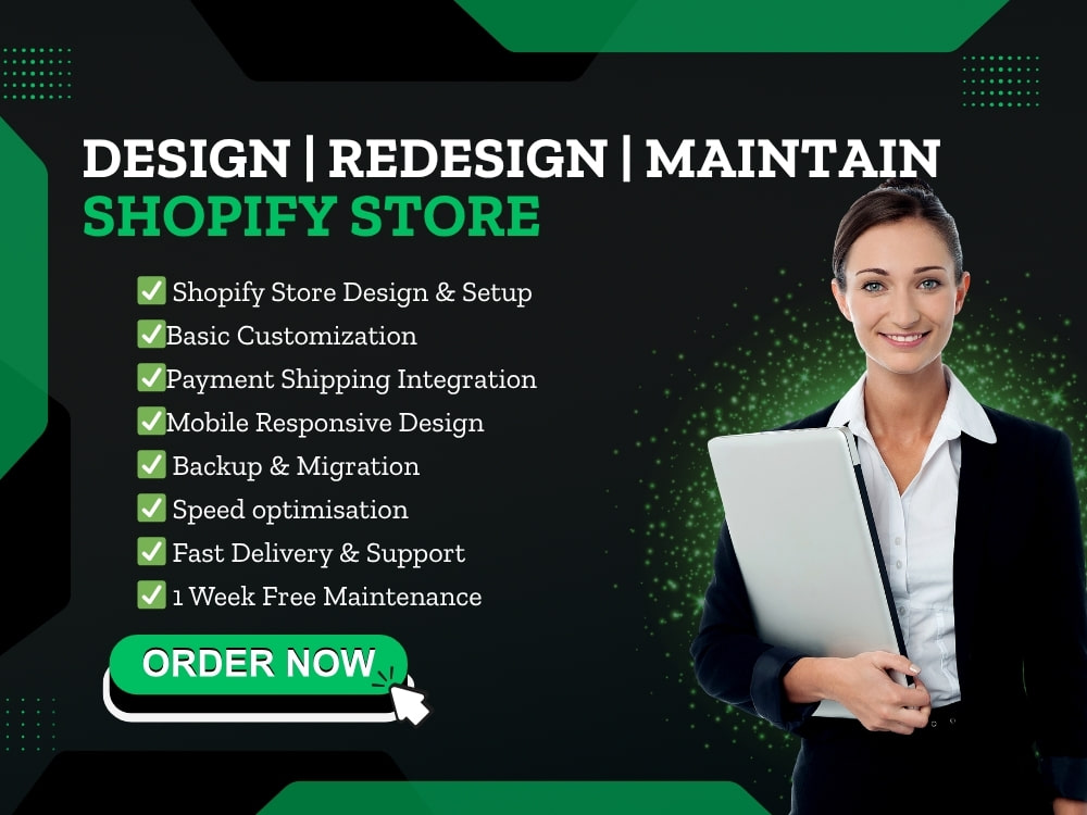 Basic Shopify Store Design Fully functional basic Shopify store setup and design | Upwork