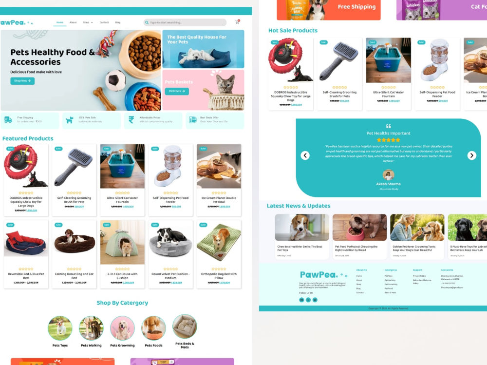 Custom WordPress Website Design with Mobile Responsive & SEO ...