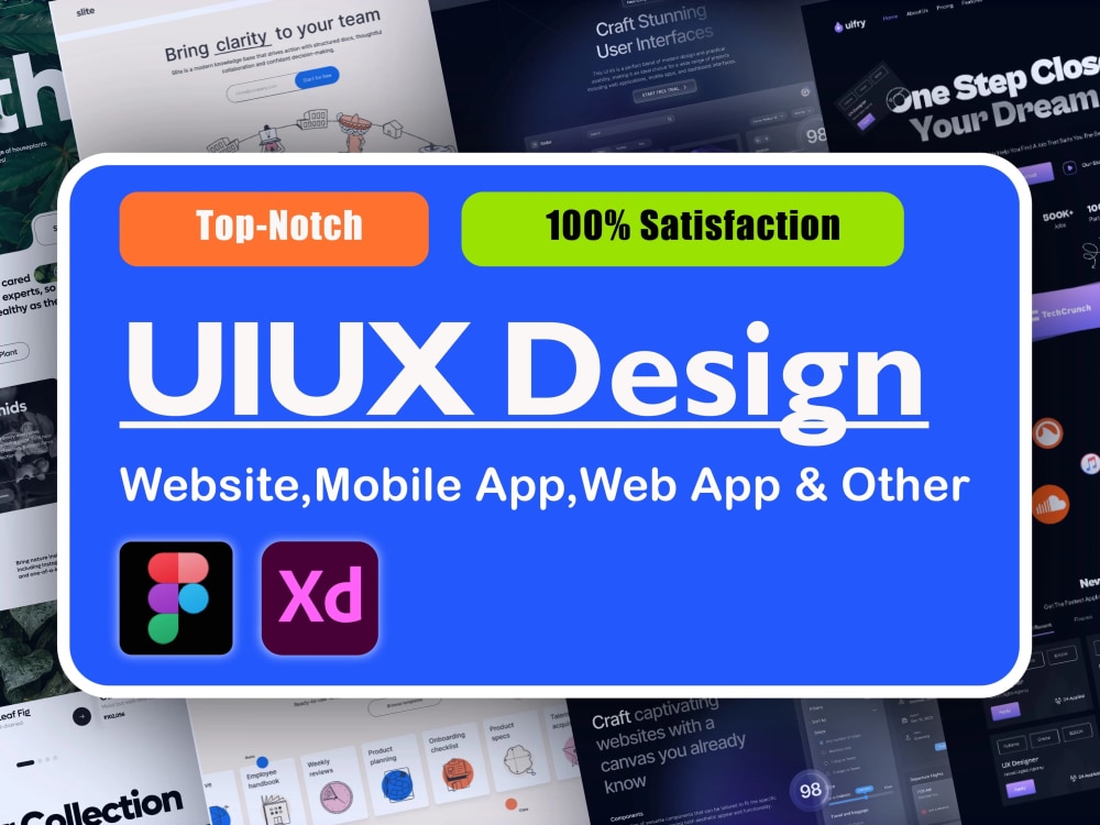 A High converting landing pages and websites with modern UX/UI | Upwork