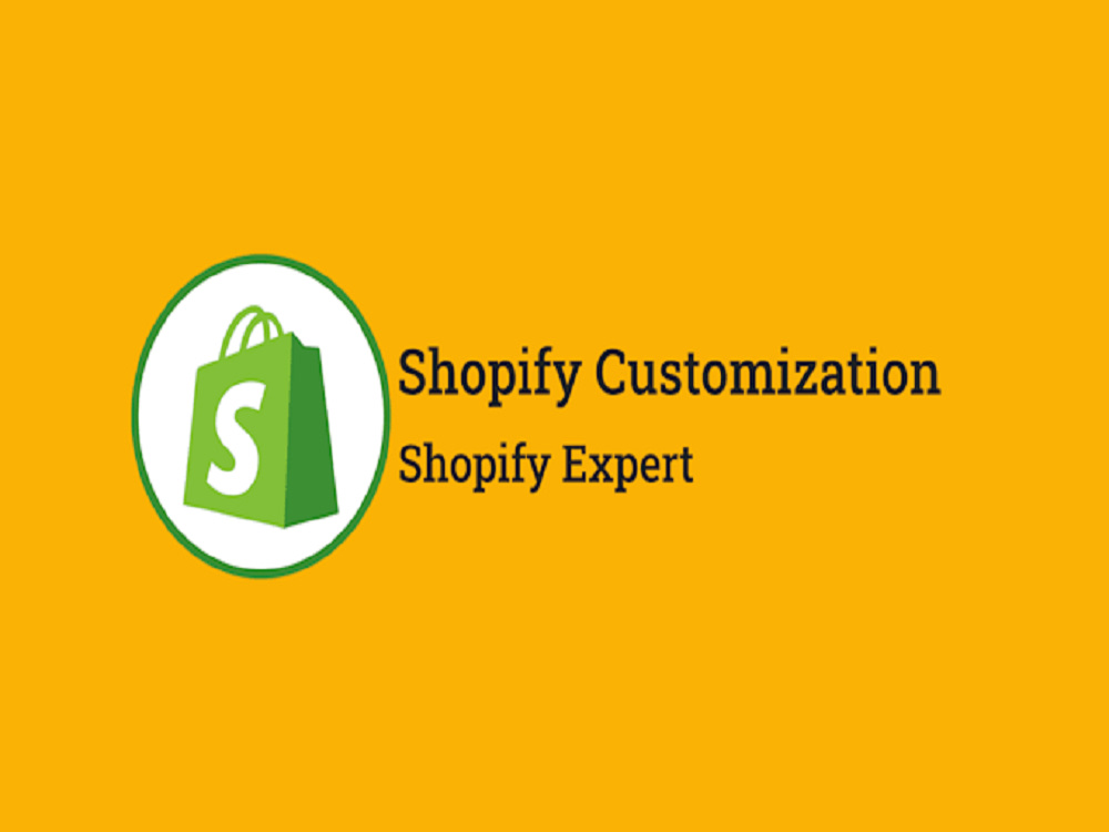 Shopify store design and theme customization | Upwork