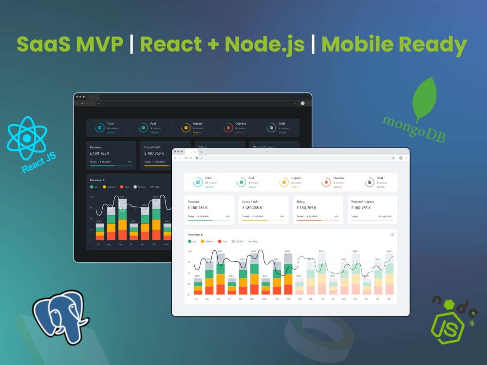 SaaS MVP with full stack web development | Upwork