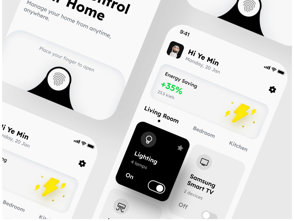 Custom UI/UX Designs for your Mobile App | Figma UI/UX Designer ...