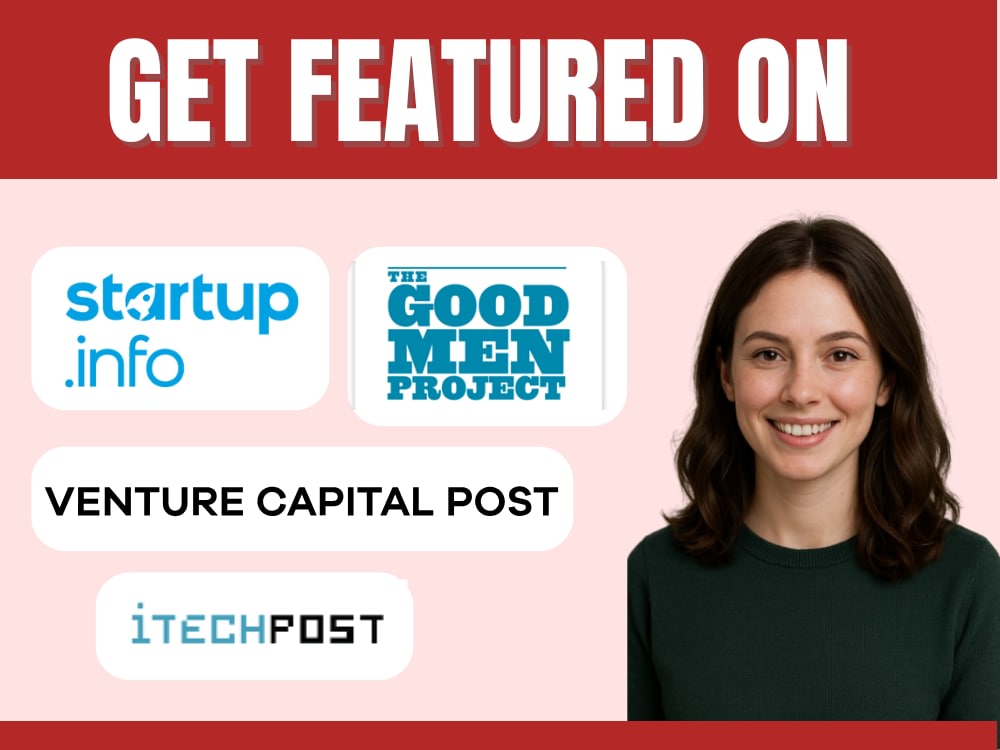 Guest Post or Feature article on VC Post, Startup Info & Time Business ...
