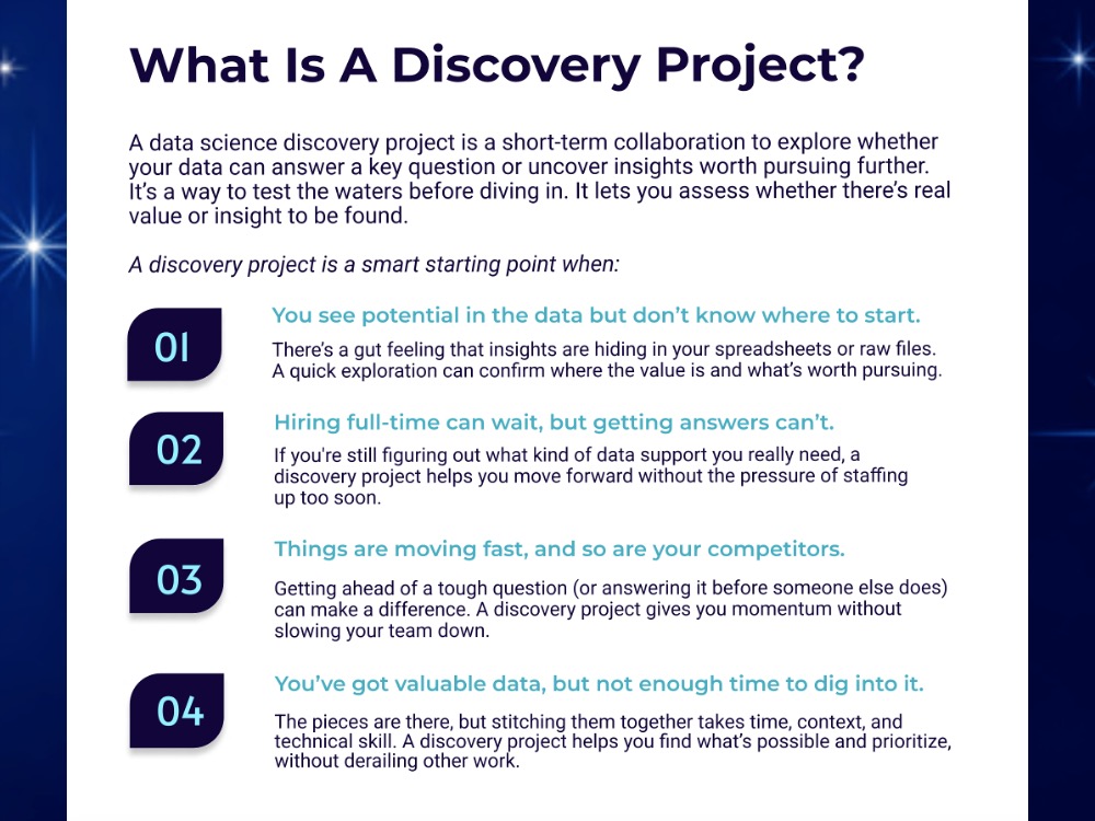 Discovery Project Report Example A data science discovery project & report | Upwork