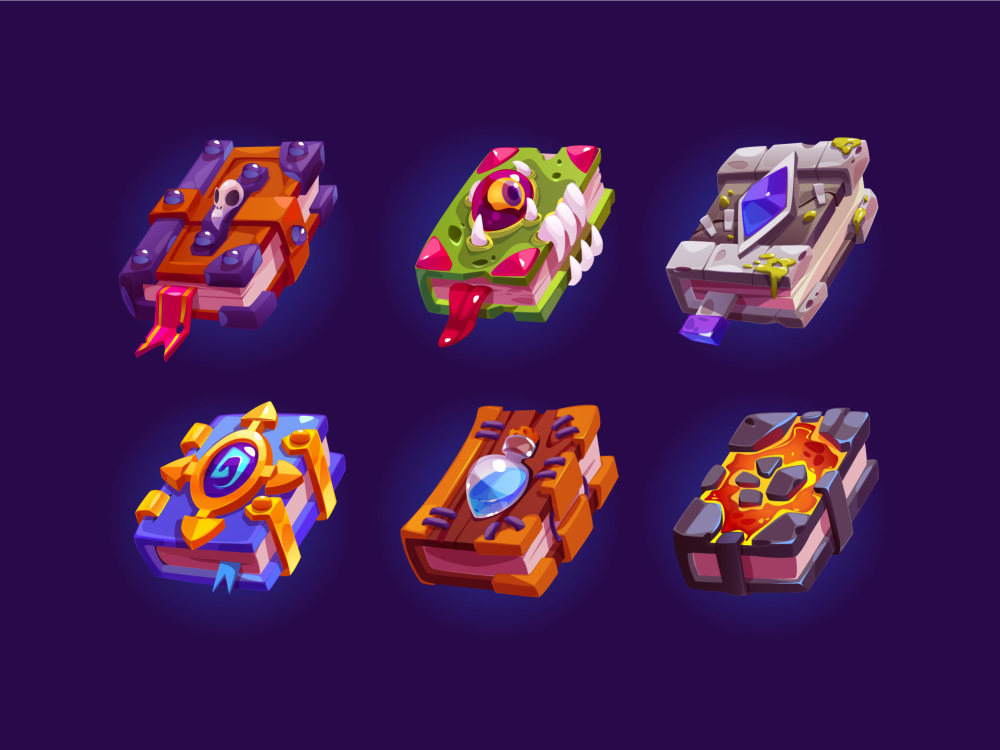 Creative Assets and Magical objects for 2D Games | Upwork