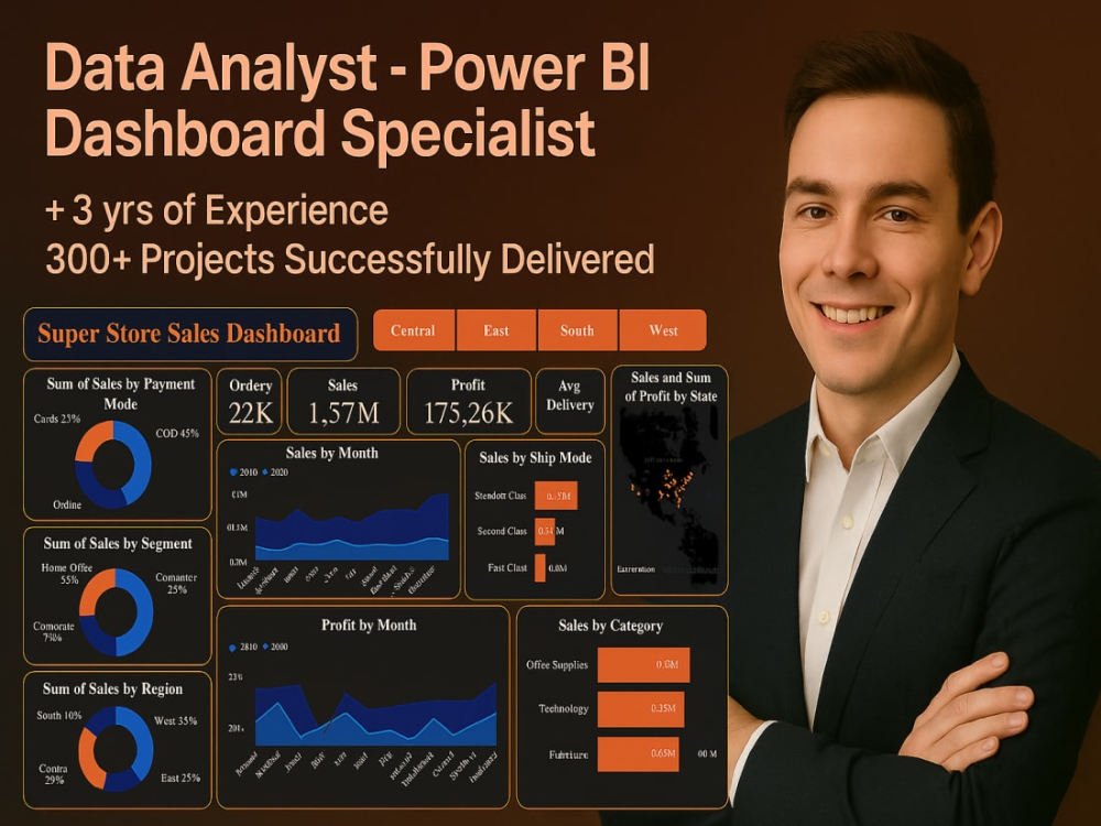Power BI Developer, sql developer, data analyst | Upwork