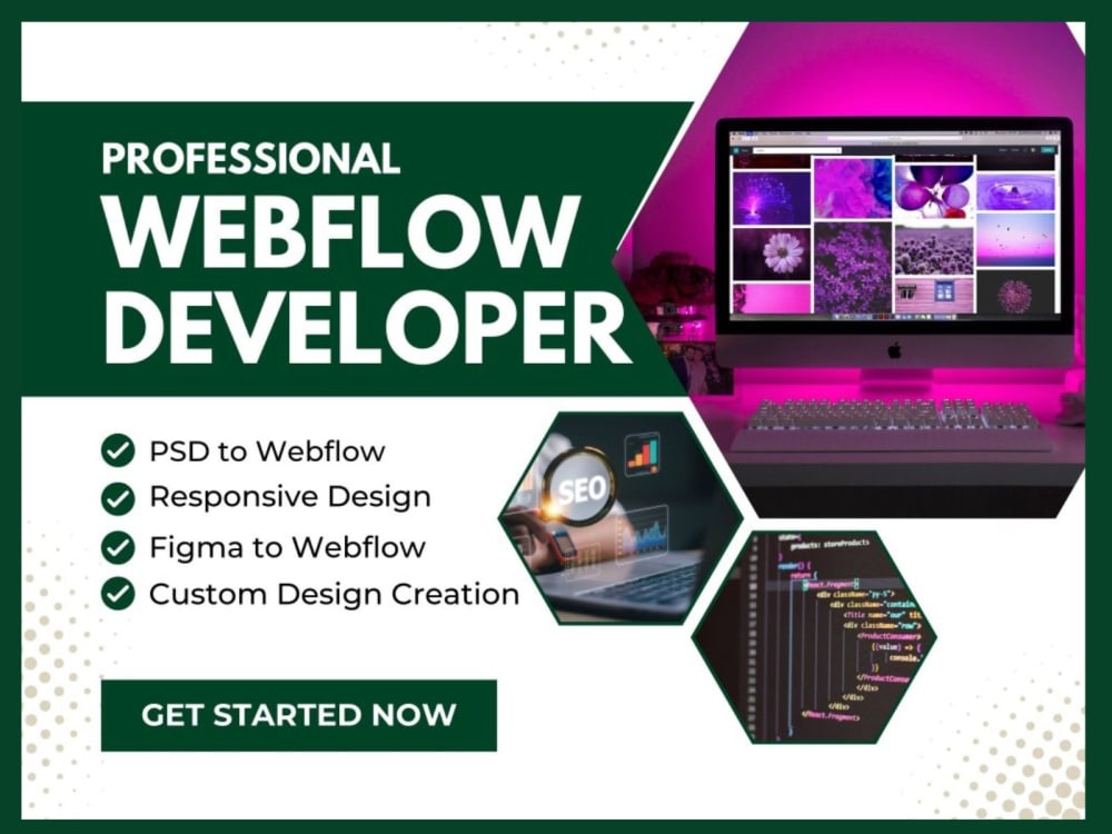 Figma to Webflow | Webflow Developer | Webflow CMS | Webflow Animation ...