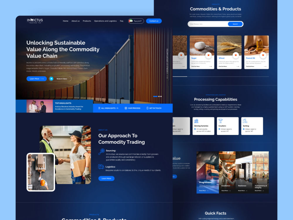 Website Landing Page UI/UX Design | Figma UI/UX | Responsive Design ...