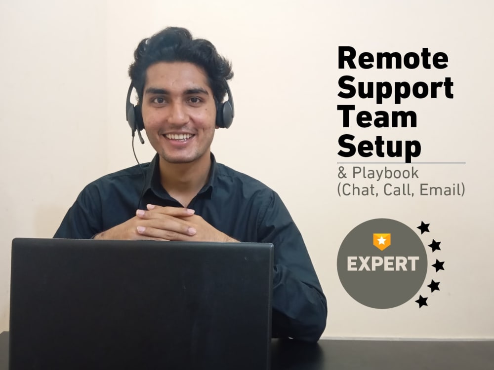 A Remote Support Team Setup & Playbook (Chat, Call, Email) | Upwork