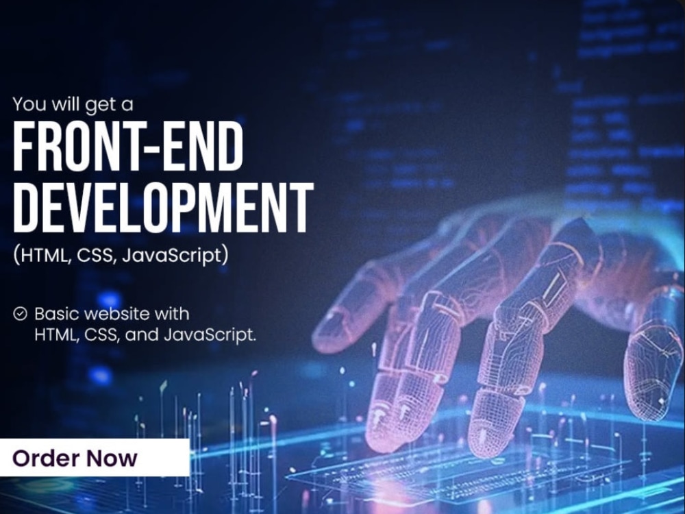 Front-End Development (HTML, CSS, JavaScript) | Upwork