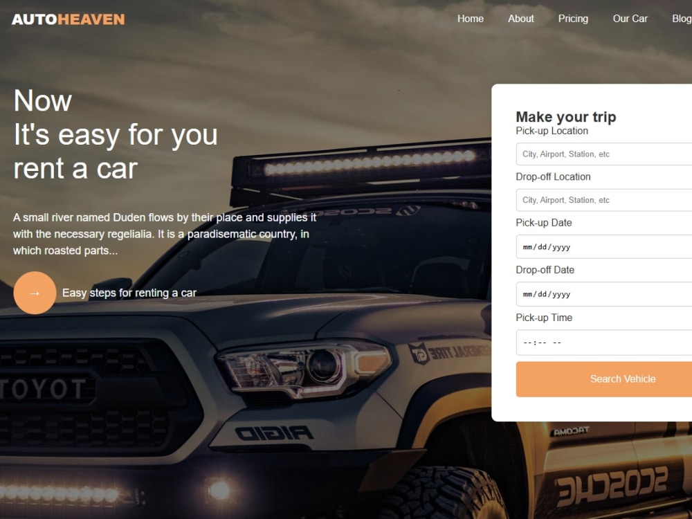 A fantastic website for your business | Upwork