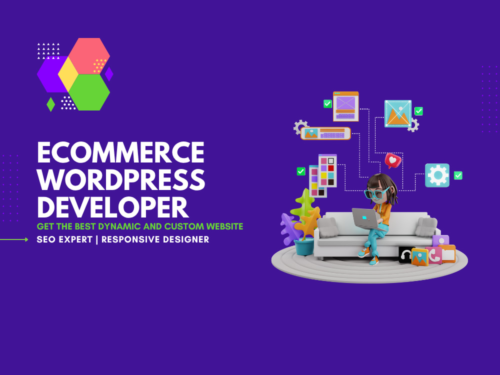 A Custom-Built eCommerce website | WooCommerce | eCommerce Development ...