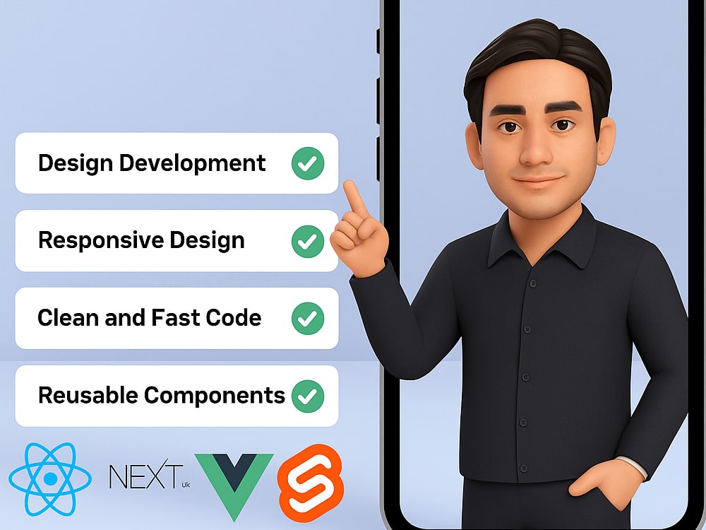 React JS | Next JS | Front End Developer | Figma to React/Next js ...
