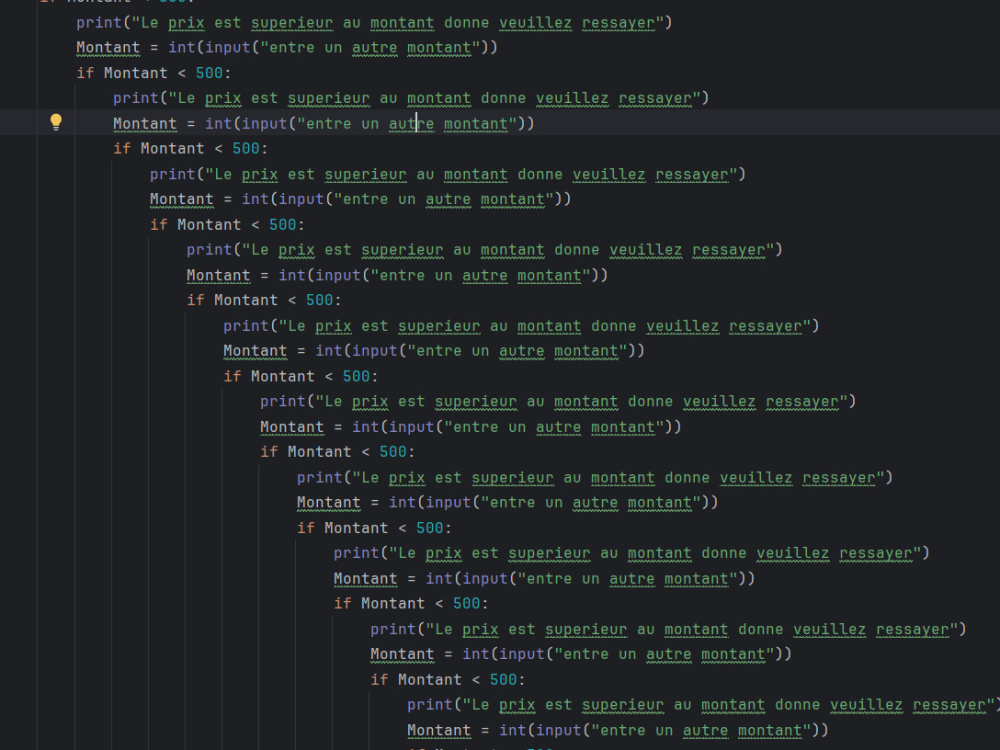 I'm correcting your python scripts + analysing | Upwork