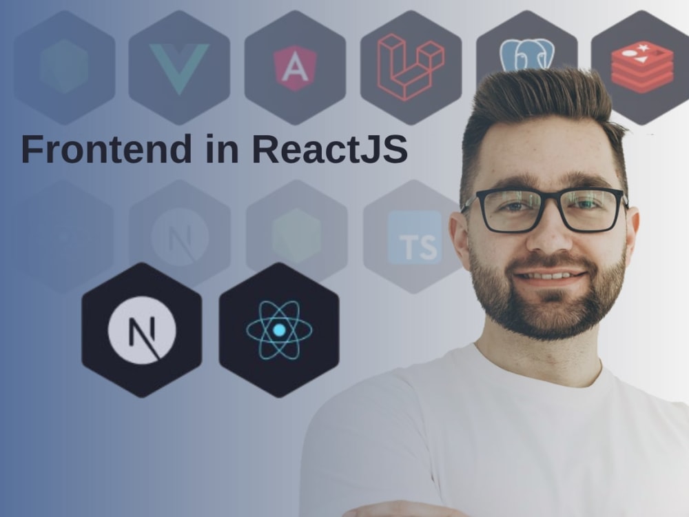 Frontend in ReactJS from Senior React Developer | Clean React.js UI ...