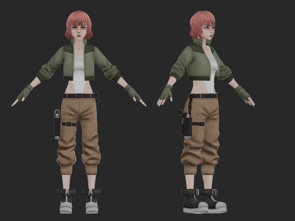 Stylized game character for Unreal or Unity | Upwork