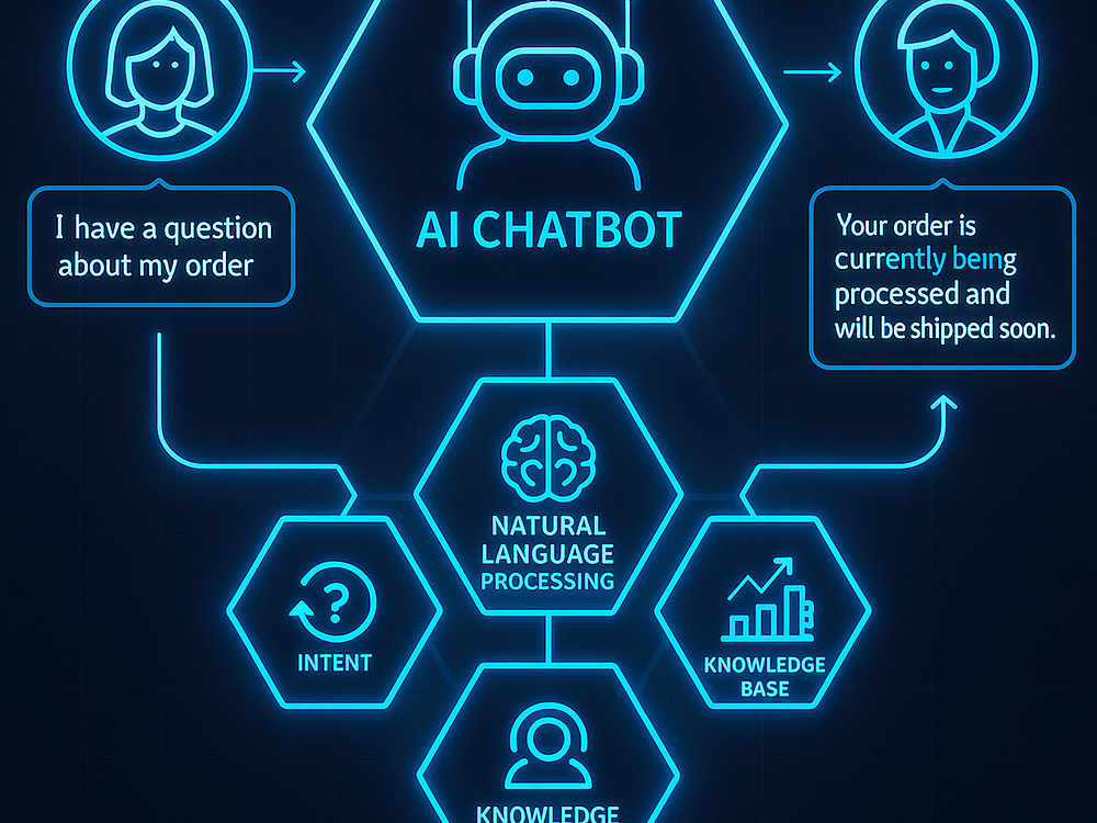 Custom AI Chatbot Development (Text & Voice) | Upwork
