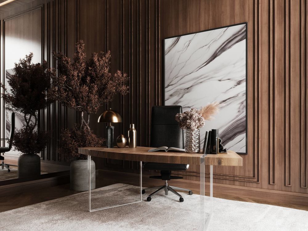 Home office interior design | Upwork