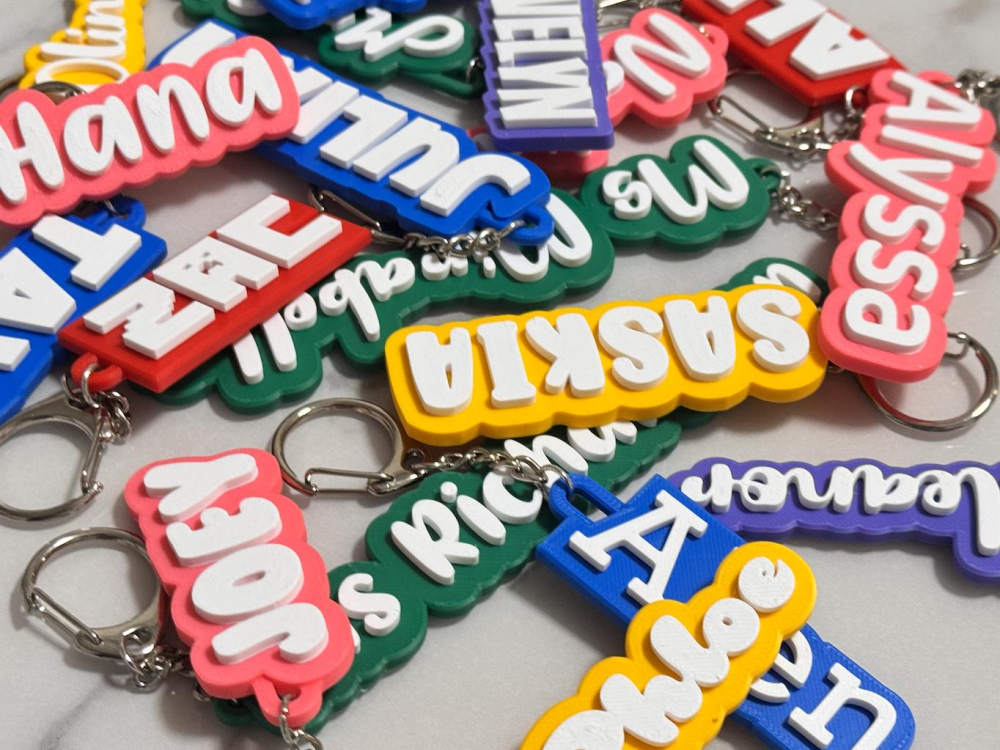 Custom 3D Keychain Design with Logo – Optional NFC Integration | Upwork