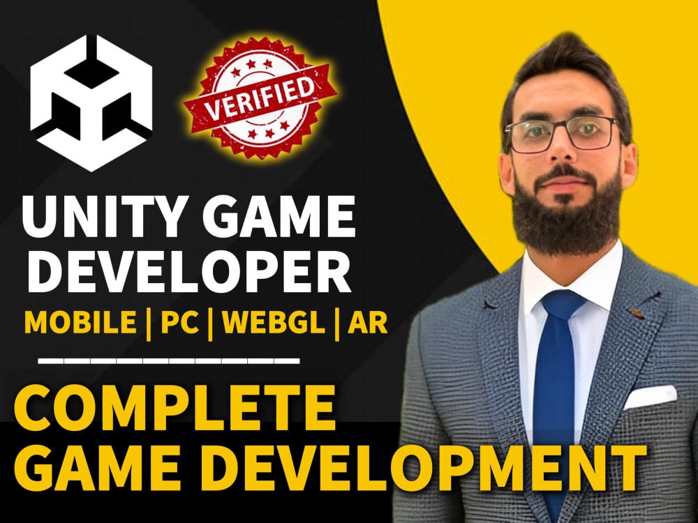 Unity 2D/3D Mobile, WebGL & Multiplayer Games Expertly Developed | Upwork