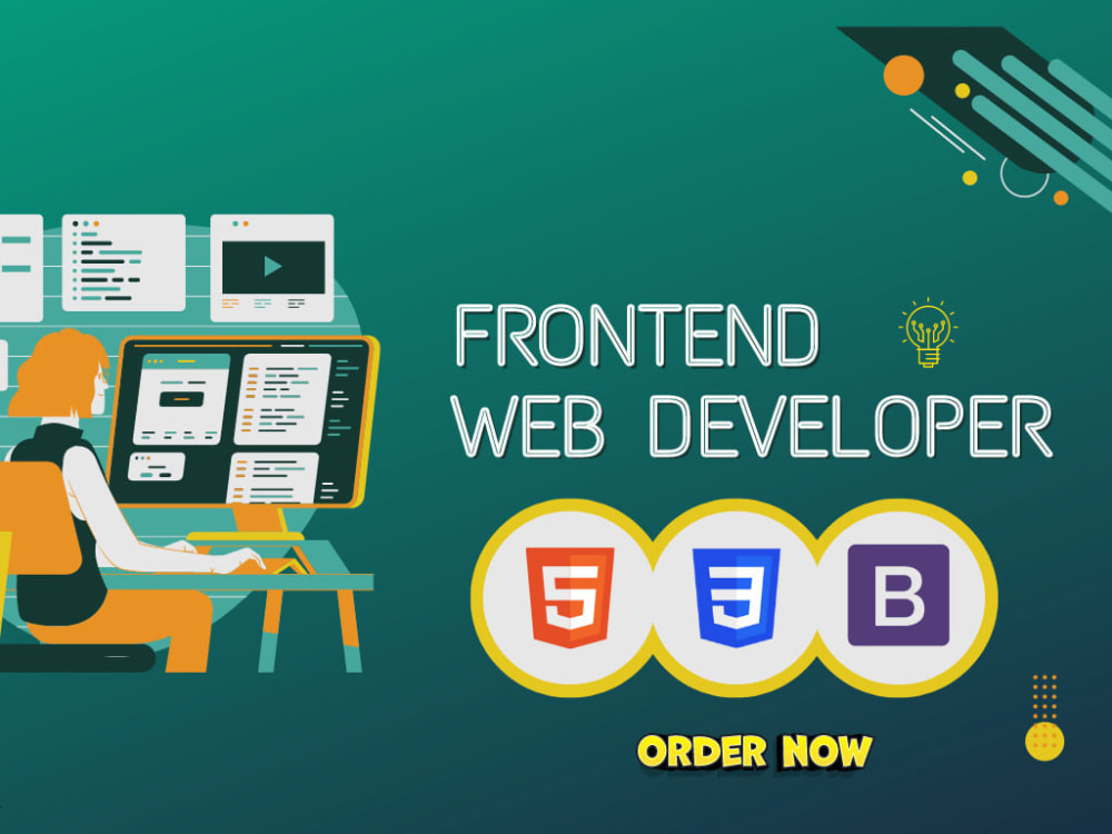 HTML, CSS & JavaScript Frontend Developer | Custom Website Development ...