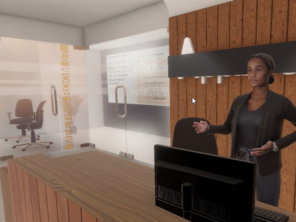 Immersive 3D Virtual Tour – Full-stack Design & Development in Unity ...