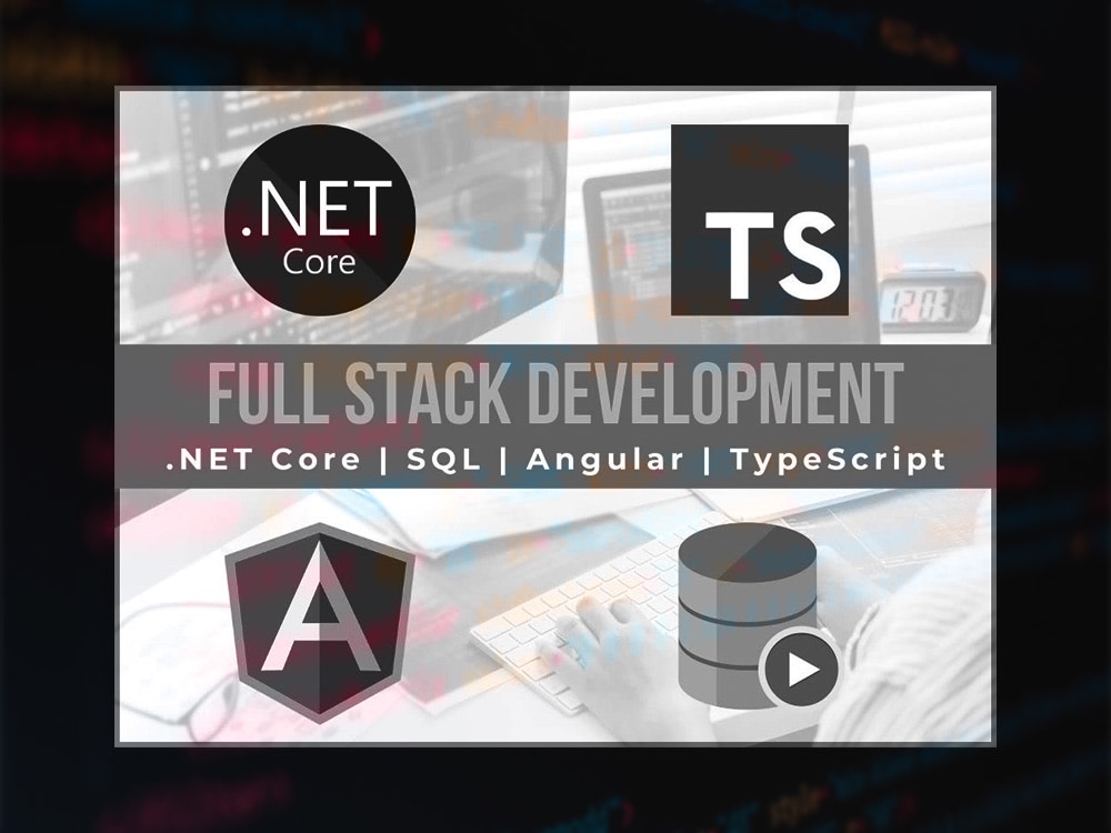 A Secure .NET Core Web Apps with Angular & SQL | TypeScript Specialist ...