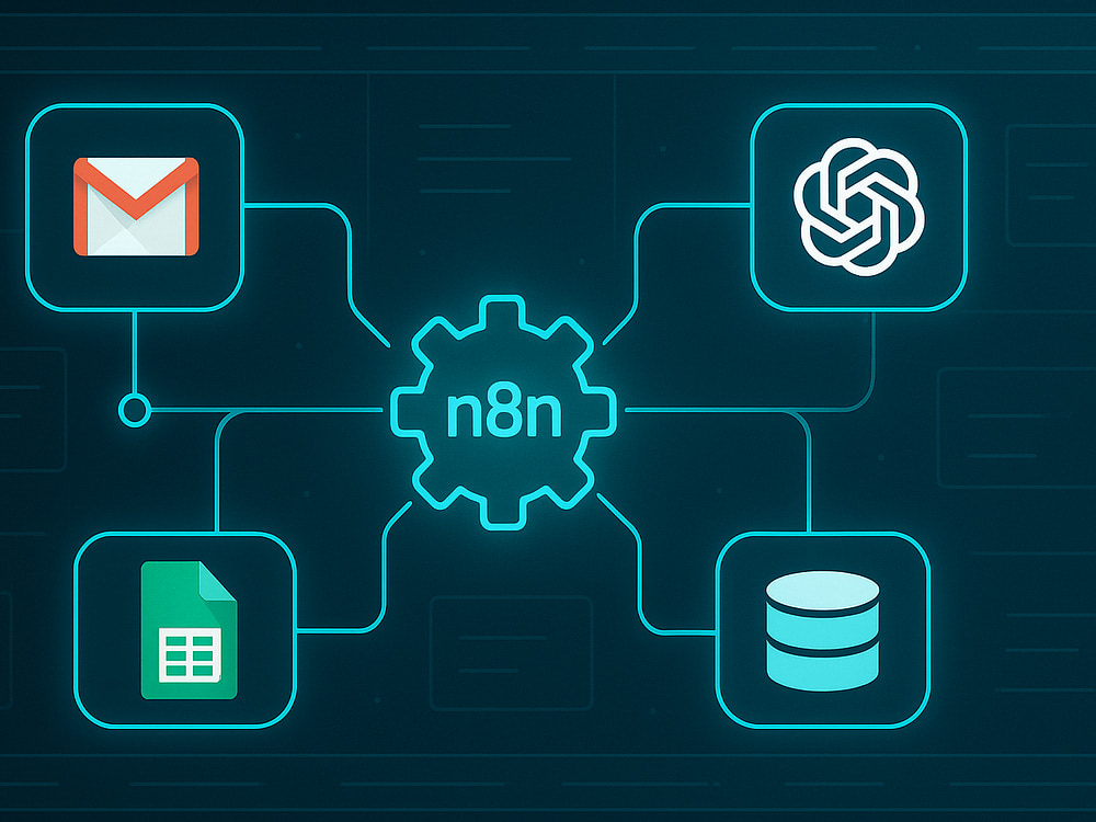 Powerful n8n workflows to automate your business processes Upwork