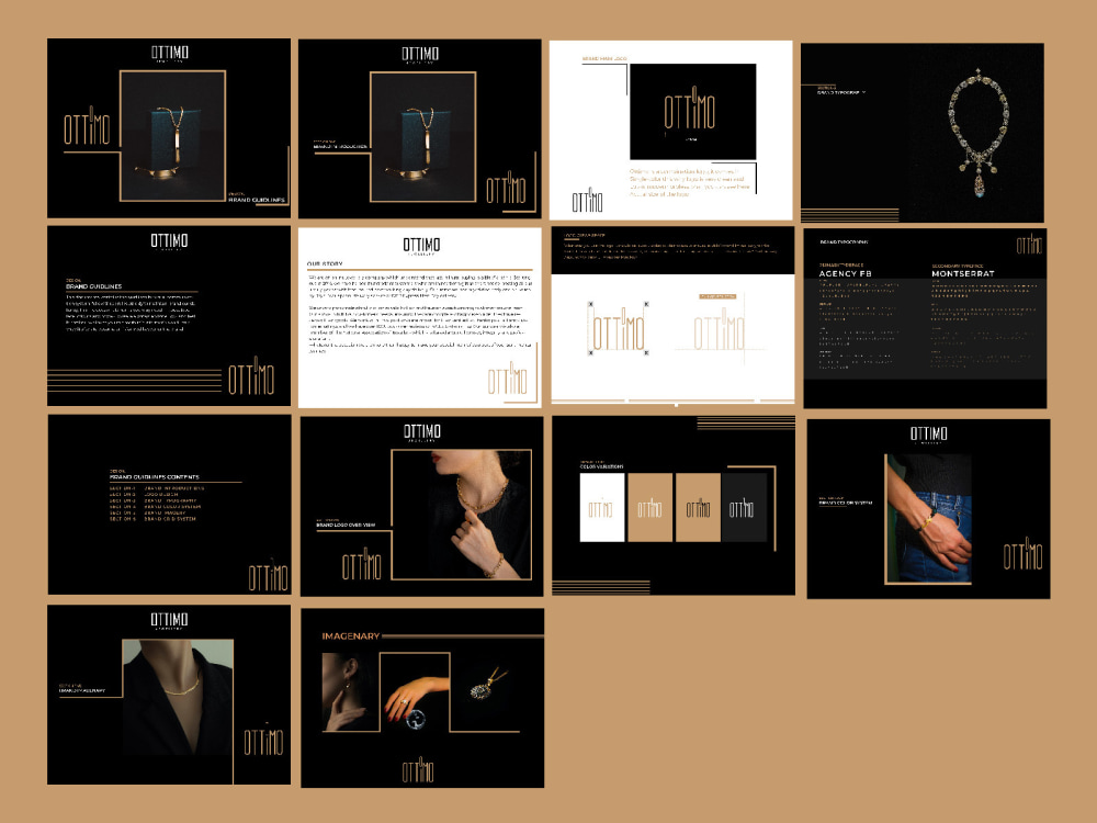 Brand Kit and Visual Identity Design | Branding Collateral Design | Upwork