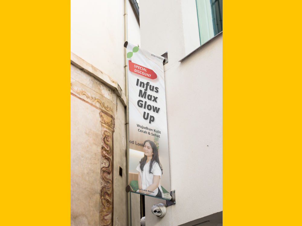 A custom large-format banner design ready for print | Upwork