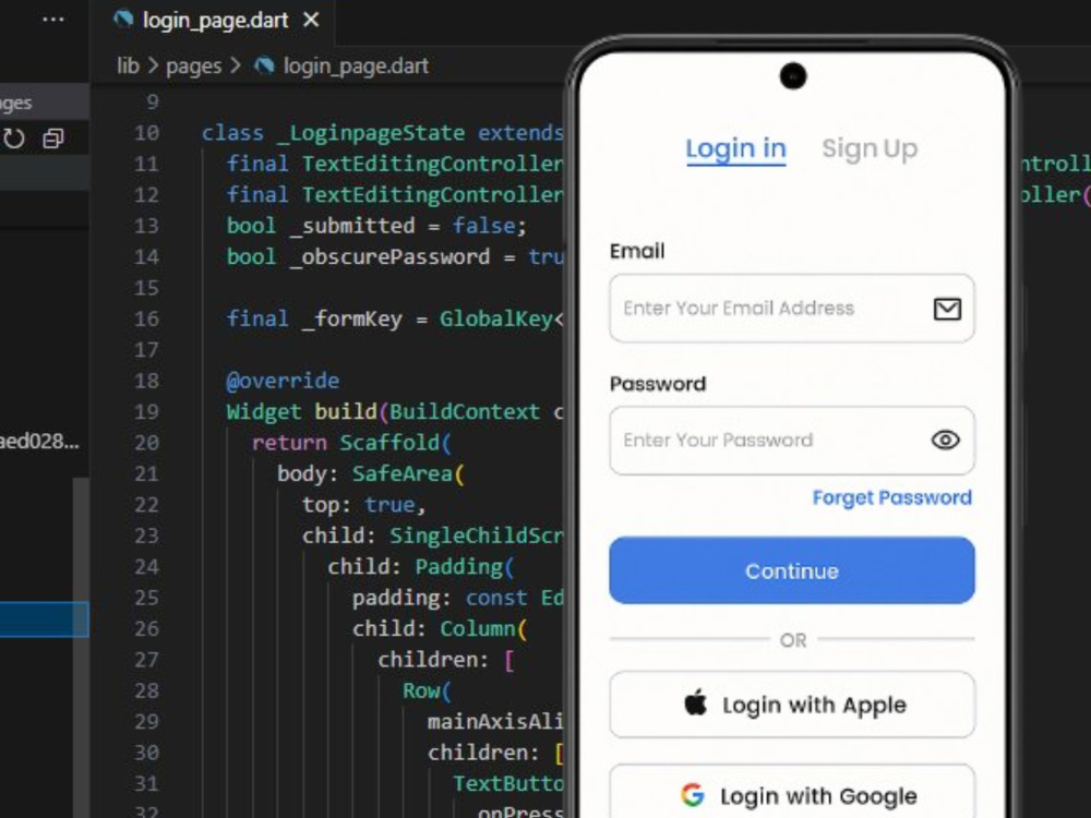 Flutter Mobile App Developer | Android & iOS | UI/UX App Designer | Upwork