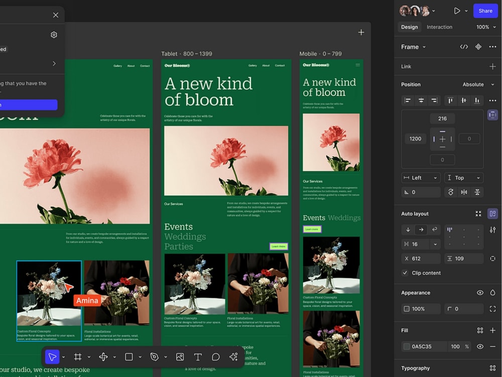 A Custom Website Design & Webflow Development in 1 Day* | Upwork