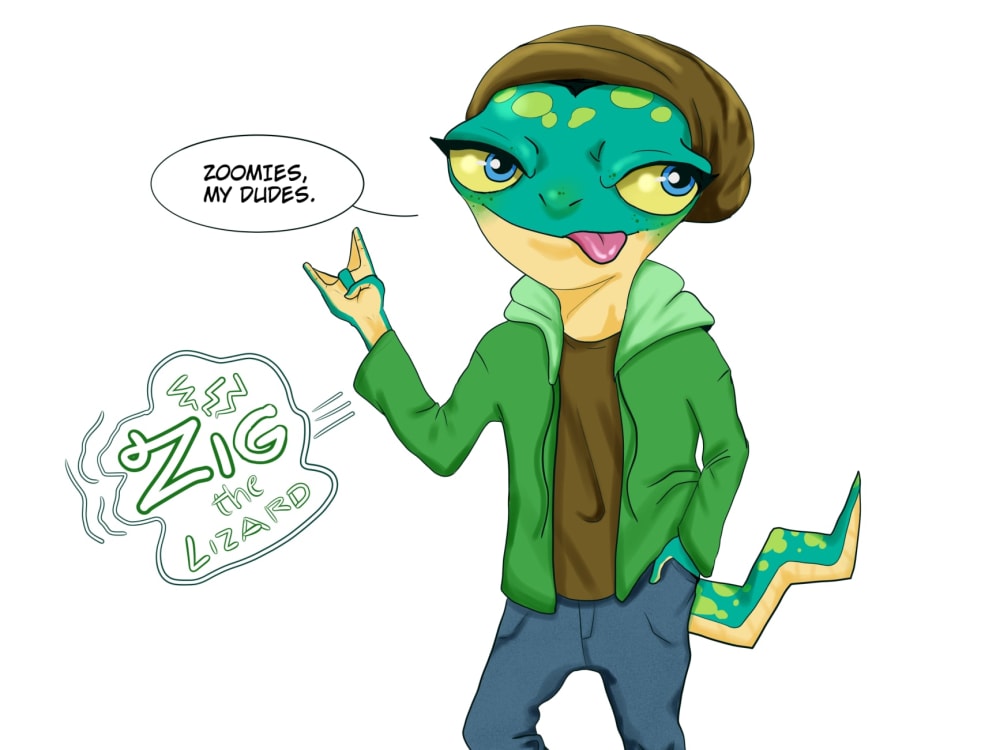 Look Visual Cartoon Cartoon-style visualizations for storybooks and others. | Upwork