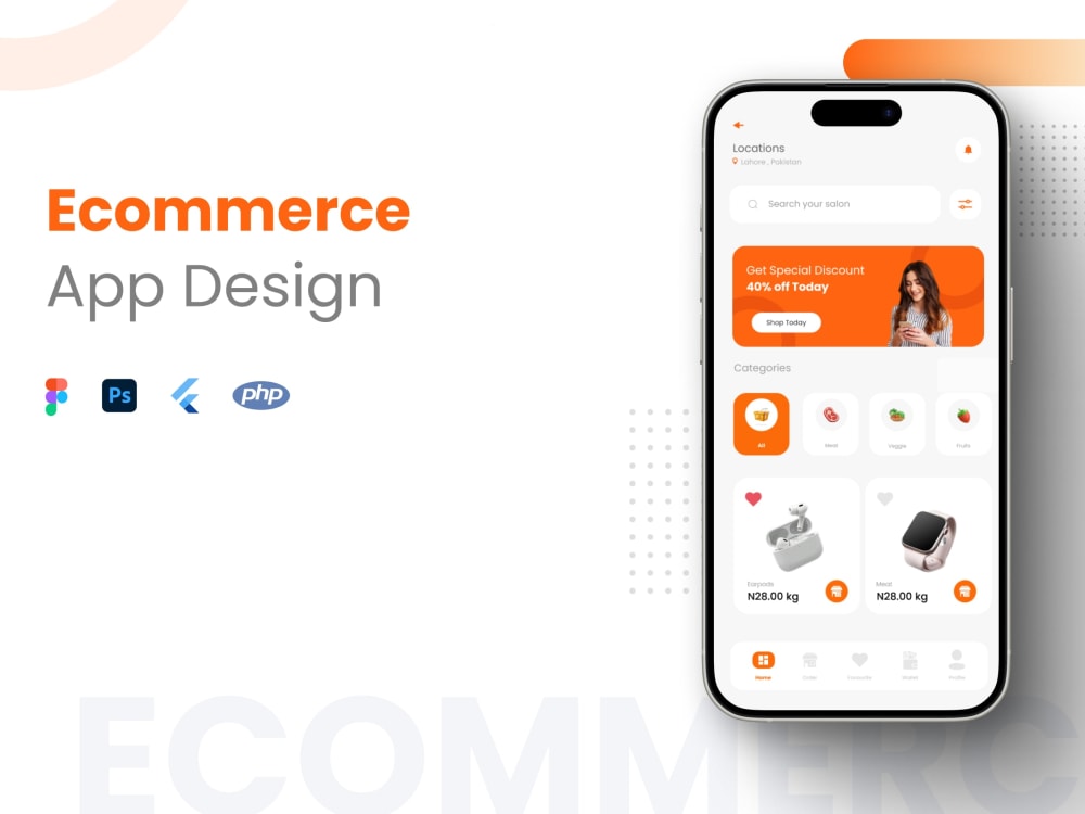 Professional ecommerce mobile application for Android and IOS | Flutter ...