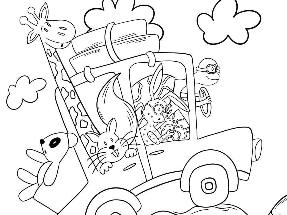 Coloring Book Illustrator | Coloring Book Design | Upwork