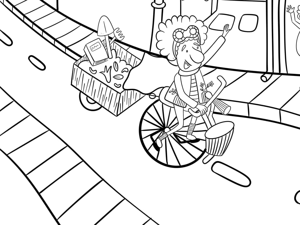 Coloring Book Illustrator | Coloring Book Design | Upwork