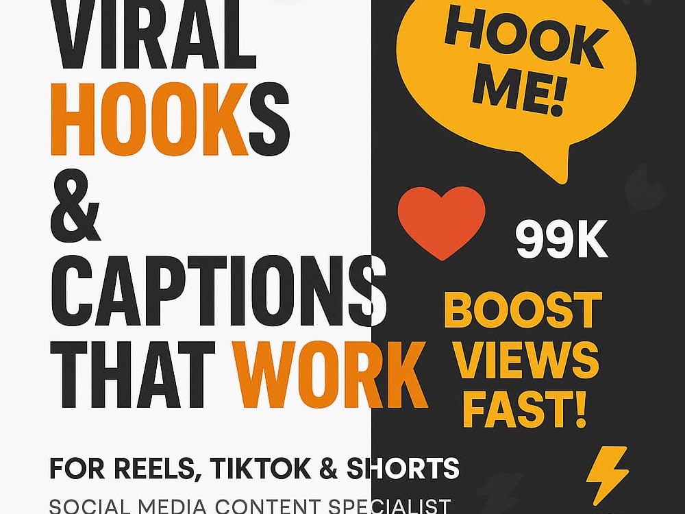 5 viral hooks & captions for your Instagram Reels / TikTok / Shorts ...